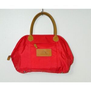 Jordache‎ Handbag Purse Red Vintage 80's Y2K Nylon Satchel Bag